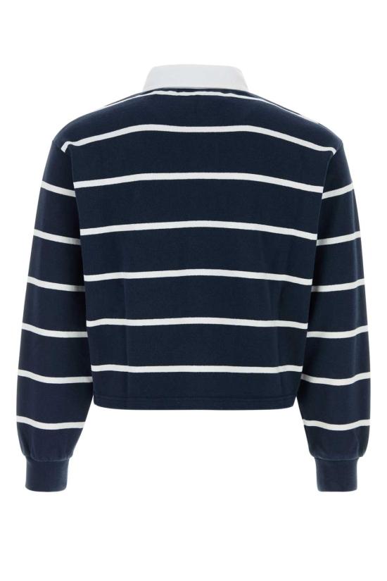 26SS 스포티앤리치 탑 TO00876300BL107 DARNAVWHI NAVY - SPORTY & RICH