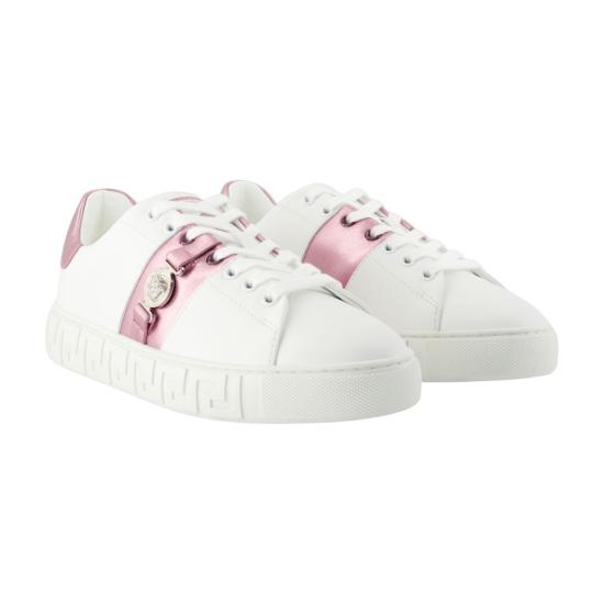 26SS 베르사체 스니커즈 CONFIG VERS25014 WHITE - VERSACE