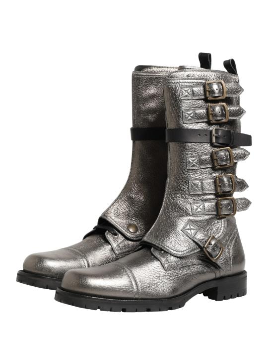  돌체앤가바나 부츠 MV8351 SILVER - DOLCE & GABBANA
