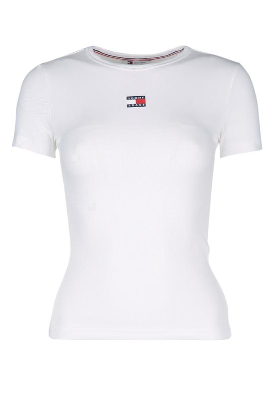  타미힐피거 반팔 티셔츠 DW0DW17881 YBR WHITE