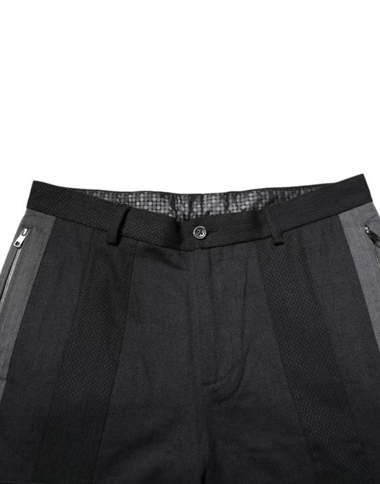 돌체앤가바나 스트레이트 팬츠 PAN76637 BLACK