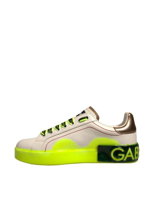  돌체앤가바나 스니커즈 LA12320 WHITE - DOLCE & GABBANA