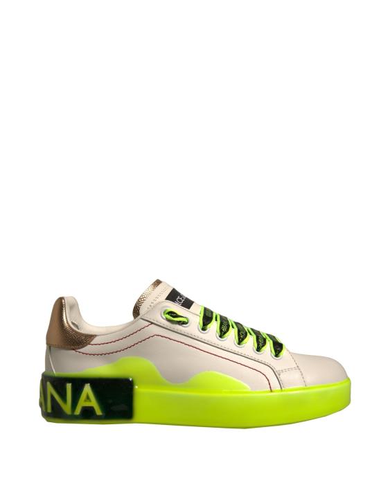  돌체앤가바나 스니커즈 LA12320 WHITE - DOLCE & GABBANA