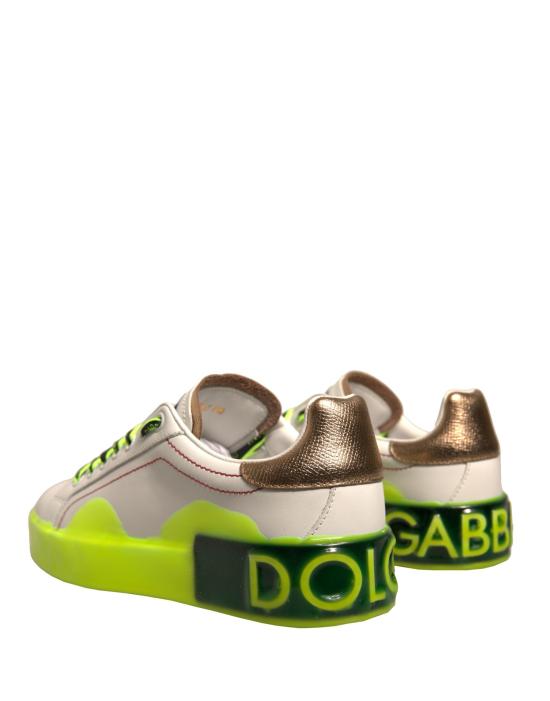  돌체앤가바나 스니커즈 LA12320 WHITE - DOLCE & GABBANA