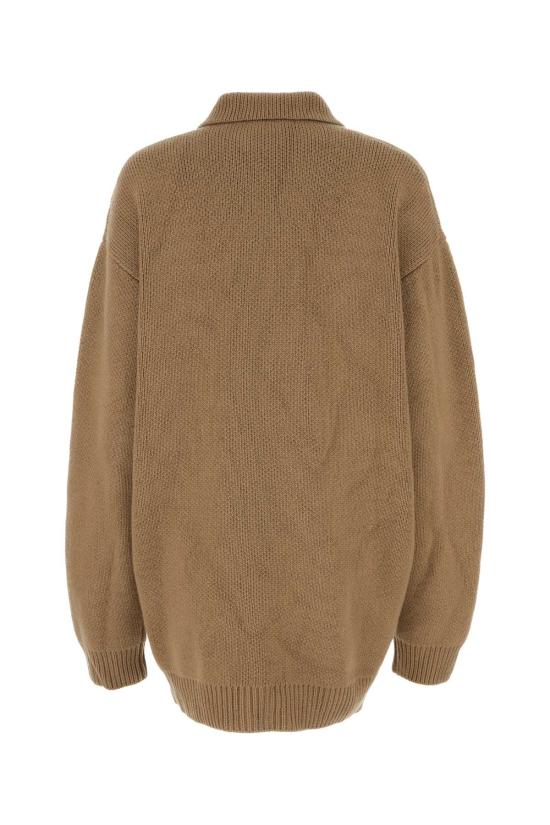  프라다 니트웨어 P25I41S2121ZYV F0040 BEIGE - PRADA