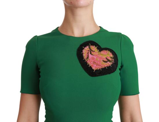  돌체앤가바나 원피스 DR2511 GREEN - DOLCE & GABBANA