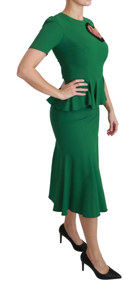  돌체앤가바나 원피스 DR2511 GREEN - DOLCE & GABBANA