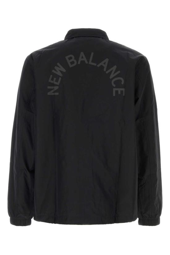 26SS 뉴발란스 자켓 MJ61U6AJBK BLACK - NEW BALANCE