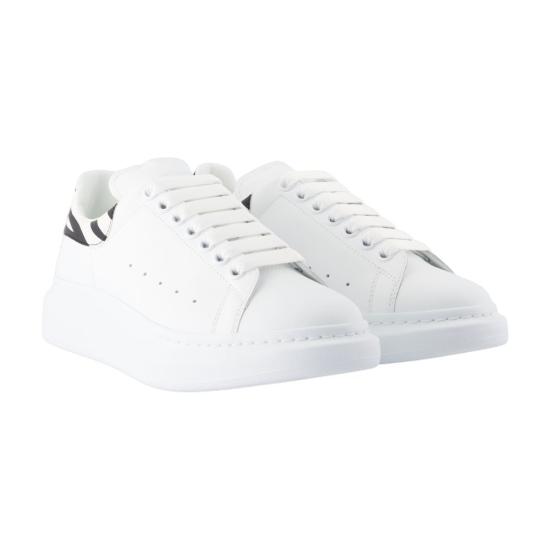 25FW 알렉산더 맥퀸 스니커즈 CONFIG AMQS24308 WHITE - ALEXANDER MCQUEEN