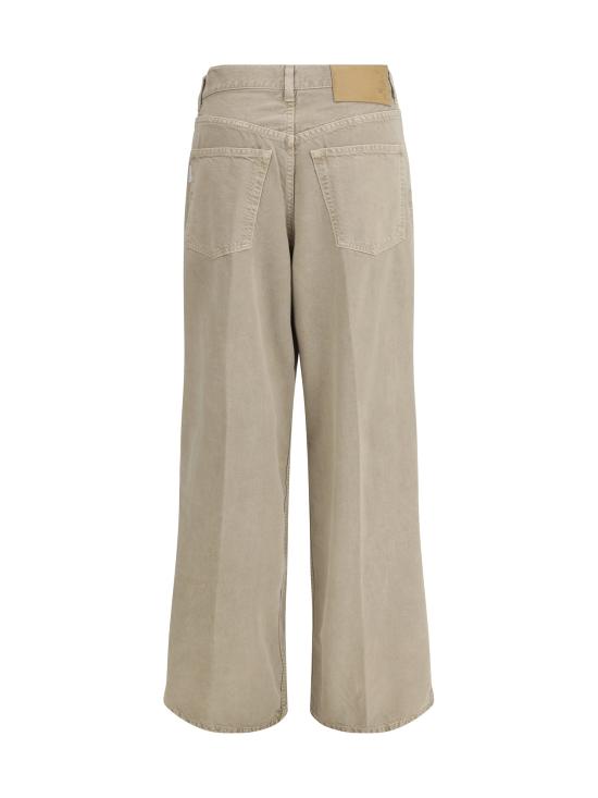 26SS 하이쿠레 데님 팬츠 HEW03340GF146 T0562 BEIGE - HAIKURE