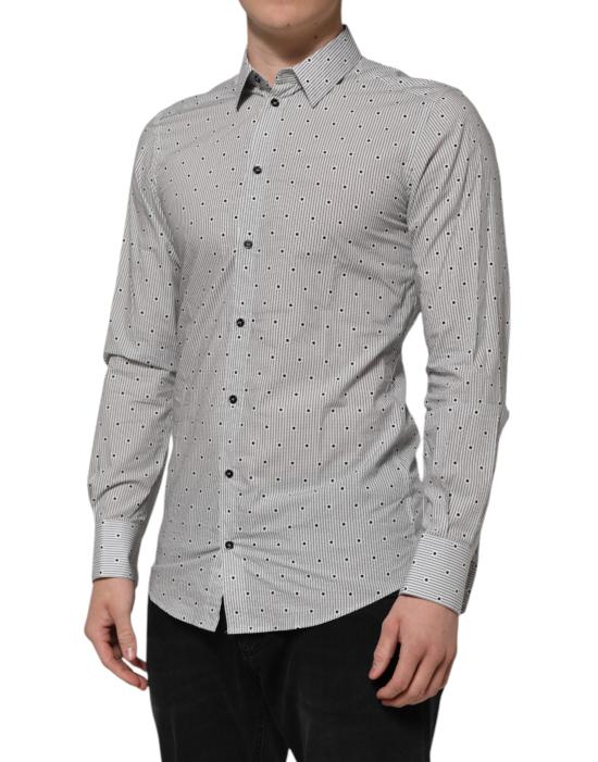  돌체앤가바나 셔츠 TSH87840 GRAY - DOLCE & GABBANA