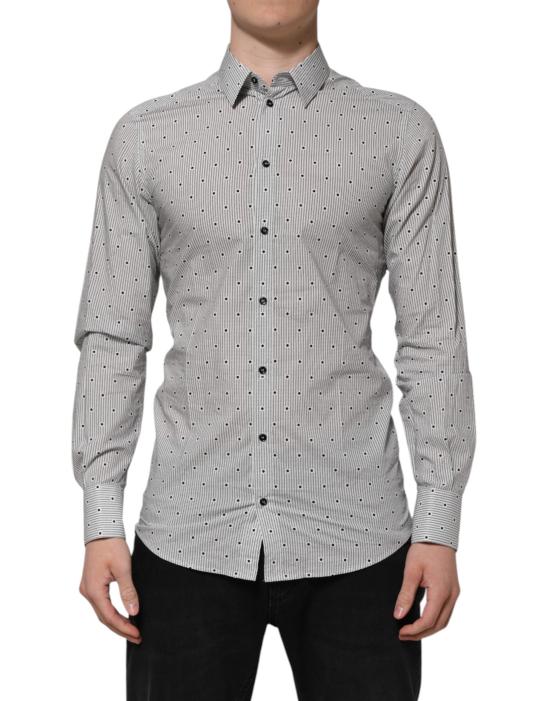  돌체앤가바나 셔츠 TSH87840 GRAY - DOLCE & GABBANA