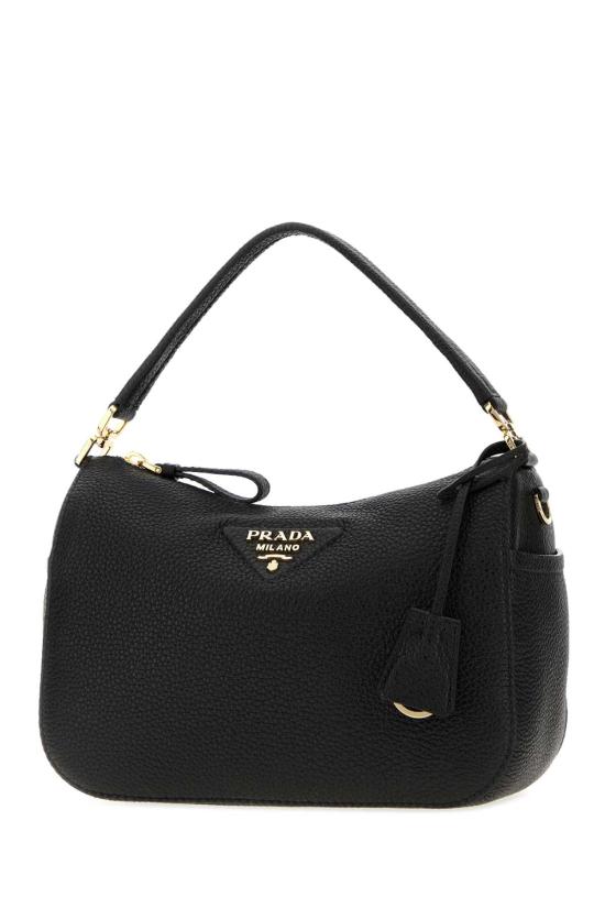 26FW 프라다 스몰 레더 백 1BC277VONM2DKV F0632 BLACK - PRADA