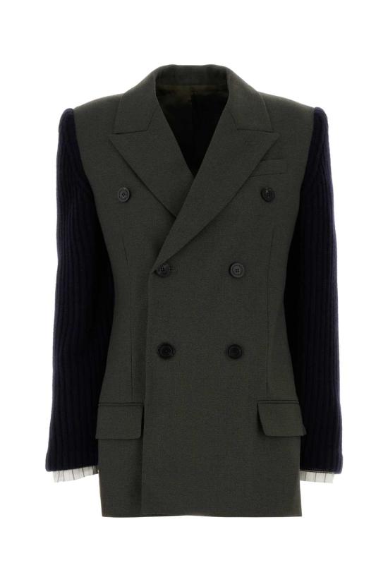 25FW 장 폴 고티에 자켓 2504WJA024W037 00041 KHAKI