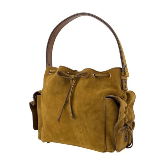 26FW 아크네 스튜디오 숄더백 ACN024381 BROWN - ACNE STUDIOS
