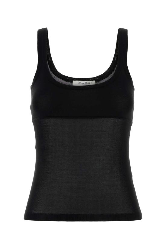 26SS 막스마라 니트웨어 2611361443600 001 BLACK