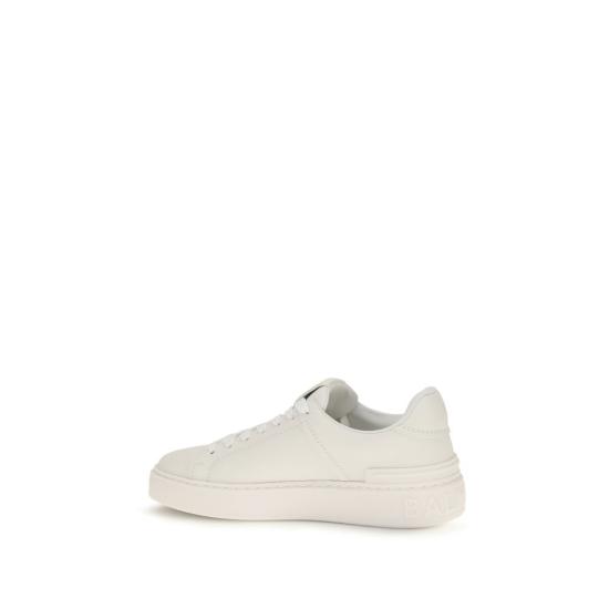 26FW 발망 스니커즈 BAHN1VI690LVTR0FABB WHITE - BALMAIN