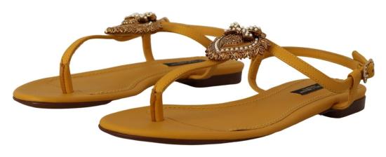  돌체앤가바나 샌들 LA9729 YELLOW - DOLCE & GABBANA