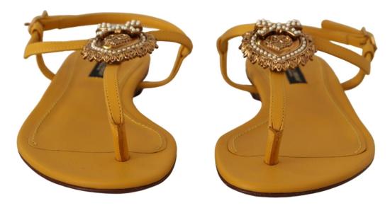  돌체앤가바나 샌들 LA9729 YELLOW - DOLCE & GABBANA