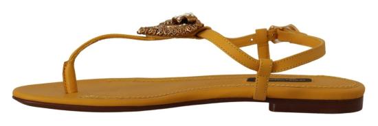  돌체앤가바나 샌들 LA9729 YELLOW - DOLCE & GABBANA
