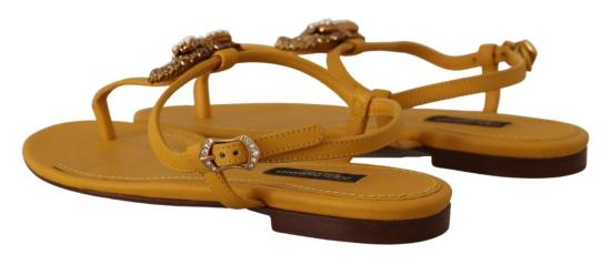  돌체앤가바나 샌들 LA9729 YELLOW - DOLCE & GABBANA