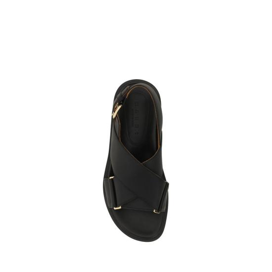 26FW 마르니 샌들 MAFBMS015701P361400N99BB BLACK - MARNI