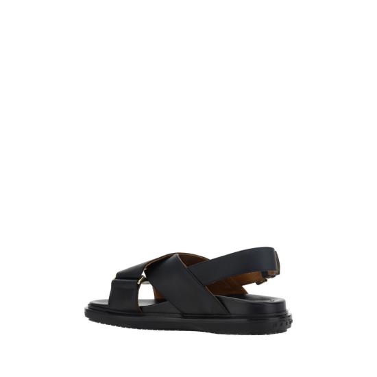 26FW 마르니 샌들 MAFBMS015701P361400N99BB BLACK - MARNI