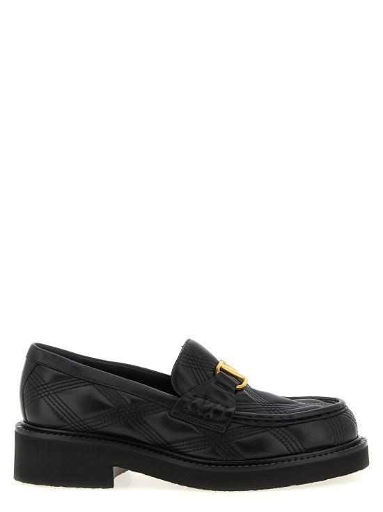 25FW 발렌티노 가라바니 플랫 슈즈 VA317952BM BLACK