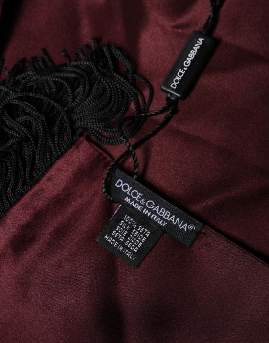  돌체앤가바나 머플러/스카프 MS7673 MAROON - DOLCE & GABBANA