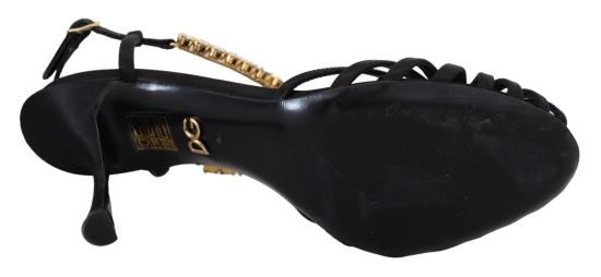  돌체앤가바나 힐/펌프스 LA10077 W BLACK - DOLCE & GABBANA