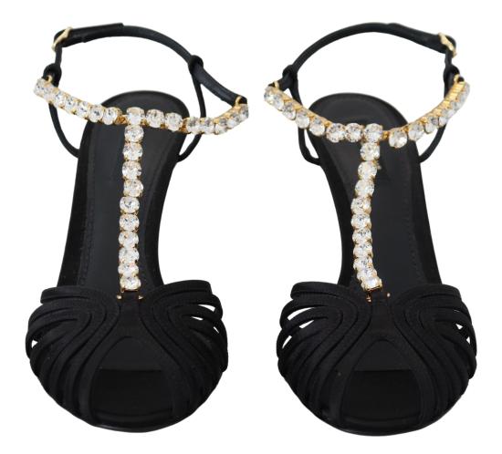  돌체앤가바나 힐/펌프스 LA10077 W BLACK - DOLCE & GABBANA