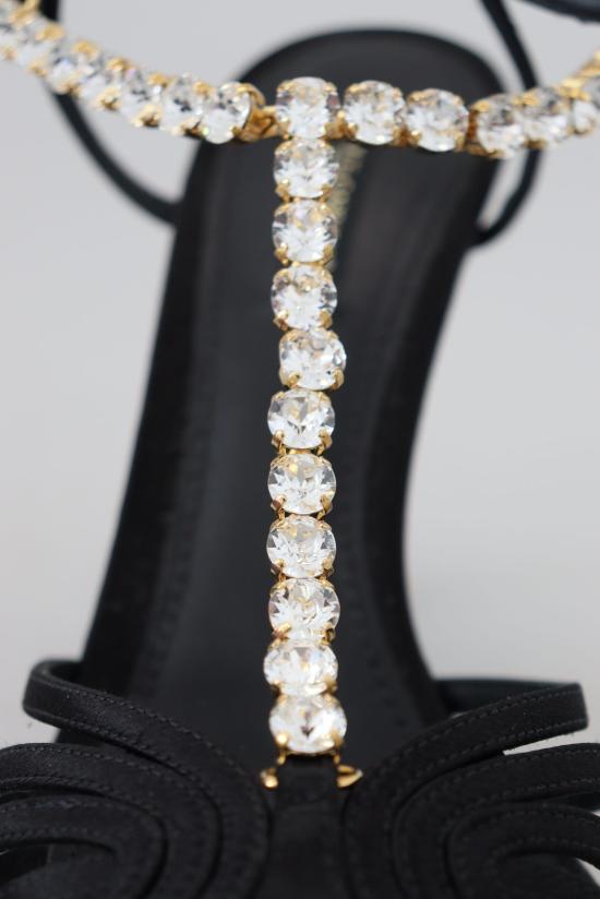  돌체앤가바나 힐/펌프스 LA10077 W BLACK - DOLCE & GABBANA