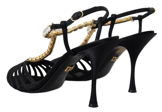  돌체앤가바나 힐/펌프스 LA10077 W BLACK - DOLCE & GABBANA