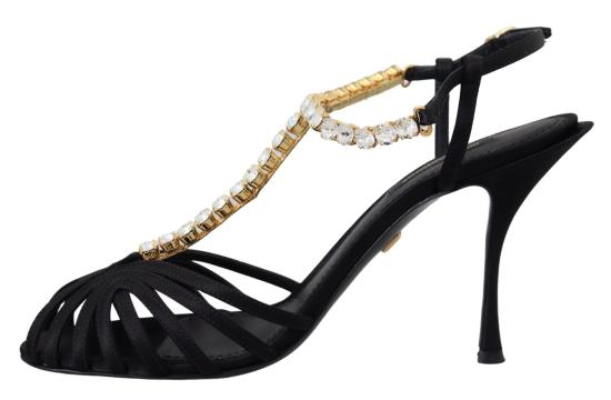  돌체앤가바나 힐/펌프스 LA10077 W BLACK - DOLCE & GABBANA