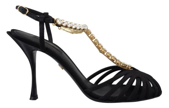  돌체앤가바나 힐/펌프스 LA10077 W BLACK - DOLCE & GABBANA