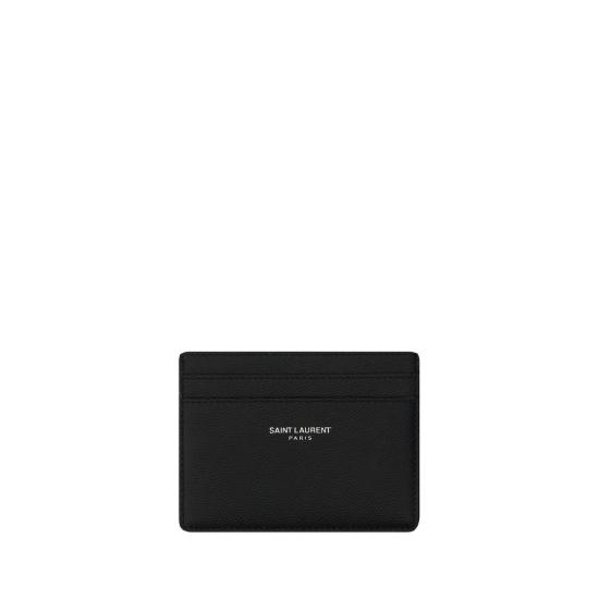 26FW 생로랑 명함지갑 SA375946BTY0N1000BB BLACK