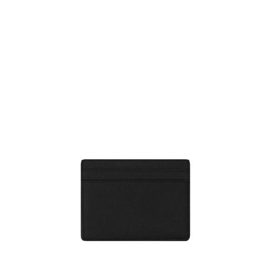 26FW 생로랑 명함지갑 SA375946BTY0N1000BB BLACK - SAINT LAURENT