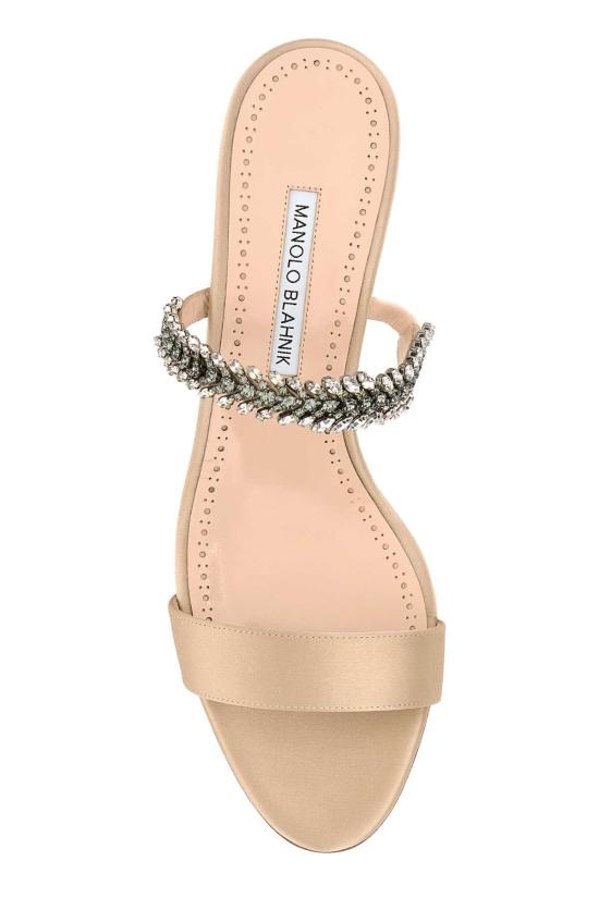 25FW 마놀로 블라닉 샌들 KIFASAN2251844 MNUD BEIGE - MANOLO BLAHNIK