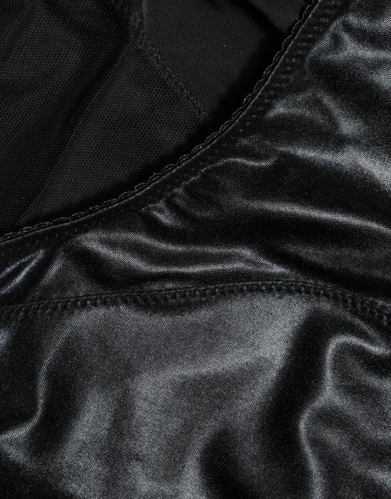 돌체앤가바나 바디수트 티셔츠 BIK2090 BLACK