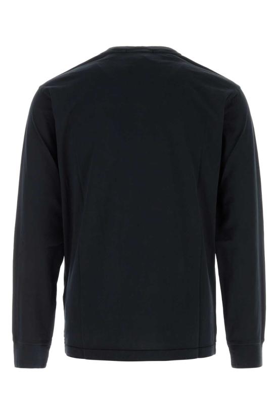 26FW 스톤 아일랜드 패치 슬림핏 롱슬리브 티셔츠 L2S152100031S0013 V0020 NAVY - STONE ISLAND