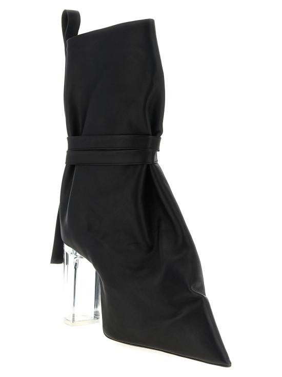 25FW 릭 오웬스 부츠 RI321419BM BLACK - RICK OWENS