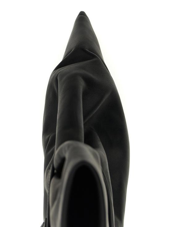 25FW 릭 오웬스 부츠 RI321419BM BLACK - RICK OWENS