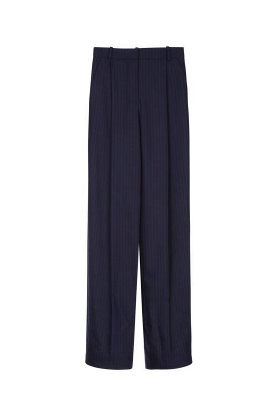 26FW 엘리자베타프랜치 스트레이트 팬츠 PA17666E2 FO9 NAVY - ELISABETTA FRANCHI