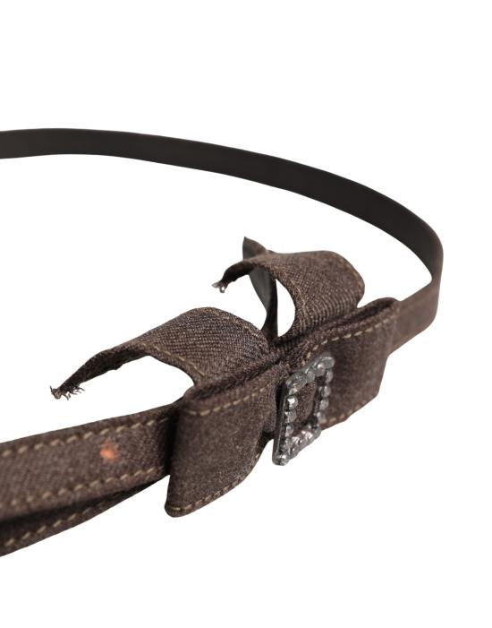  에르마노 설비노 벨트 WMB614 BROWN - ERMANNO SCERVINO