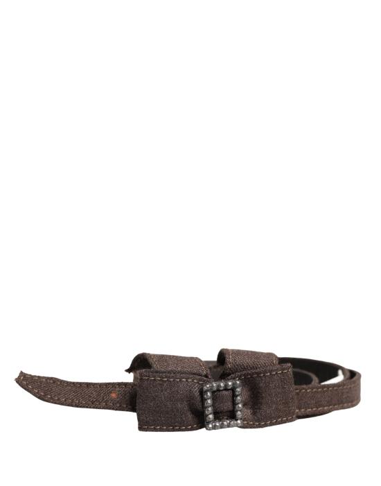  에르마노 설비노 벨트 WMB614 BROWN - ERMANNO SCERVINO
