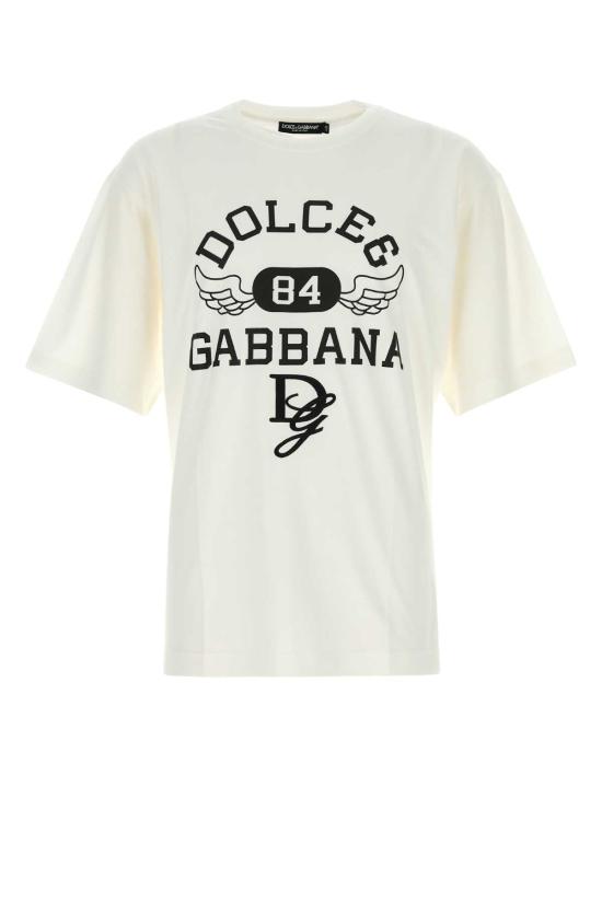  돌체앤가바나 탑 G8PN9ZG7NSN W0111 WHITE