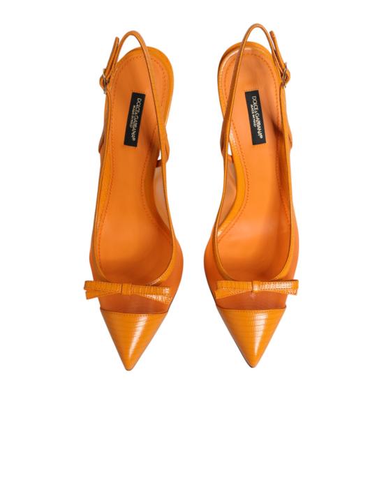  돌체앤가바나 힐/펌프스 LA12990 ORANGE - DOLCE & GABBANA