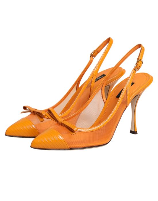  돌체앤가바나 힐/펌프스 LA12990 ORANGE - DOLCE & GABBANA