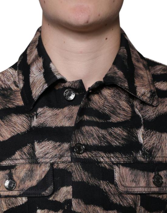 돌체앤가바나 셔츠 TSH86591 BROWN - DOLCE & GABBANA
