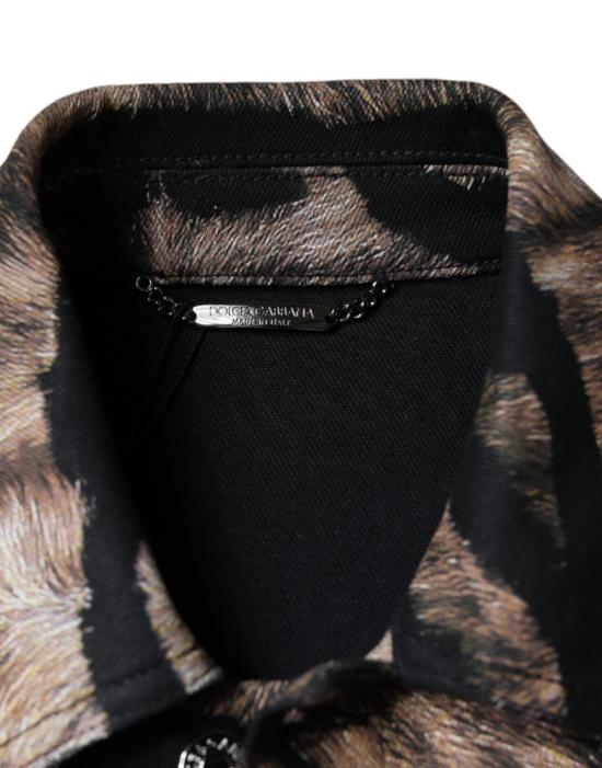  돌체앤가바나 셔츠 TSH86591 BROWN - DOLCE & GABBANA